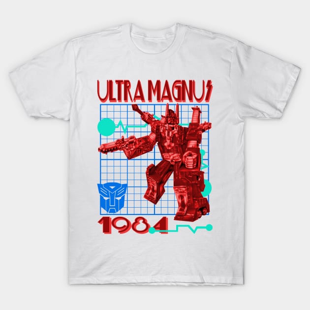 1984 Ultra Magnus T-Shirt by CRD Branding